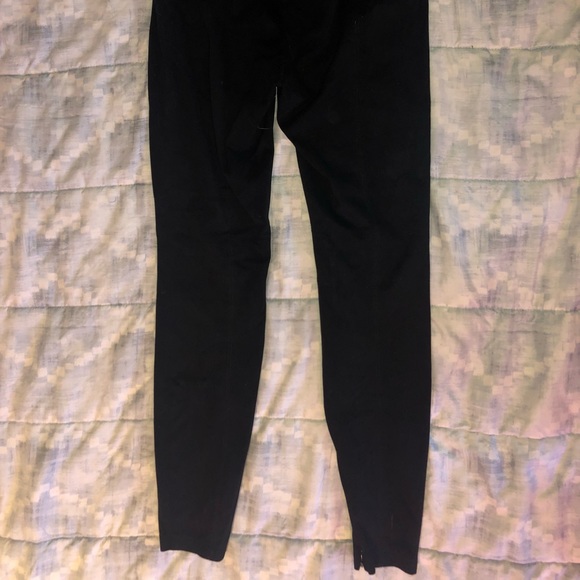 Zara Suede Pants - Picture 2 of 2